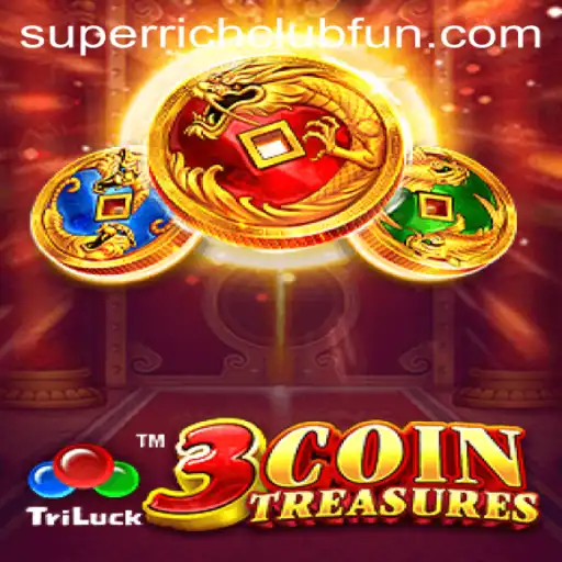 3CoinTreasures: Step into the SUPERRICHCLUB and Unleash Your Fortune